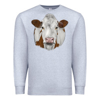 Heather Grey simmental Premium Sweatshirt - JahusDesignShop