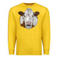 Lemon simmental Premium Sweatshirt - JahusDesignShop