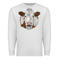 Oatmeal Heather simmental Premium Sweatshirt - JahusDesignShop