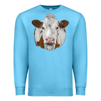 Ocean Blue simmental Premium Sweatshirt - JahusDesignShop
