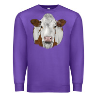 Purple simmental Premium Sweatshirt - JahusDesignShop