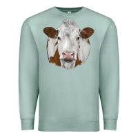 Seafoam simmental Premium Sweatshirt - JahusDesignShop