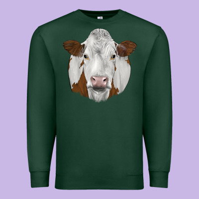 Simmental Premium Sweatshirt Designed By Jahusdesignshop