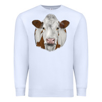 White simmental Premium Sweatshirt - JahusDesignShop