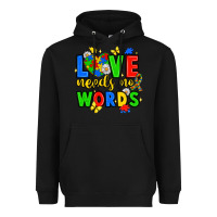 Black love needs no words Heavyweight Hoodie - JahusDesignShop