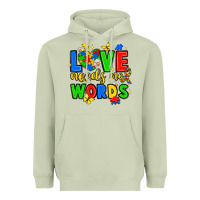 Matcha love needs no words Heavyweight Hoodie - JahusDesignShop