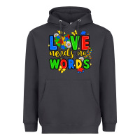 Smoke love needs no words Heavyweight Hoodie - JahusDesignShop
