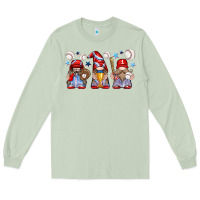 Matcha baseball gnome Long Sleeve Tee - texasbilliewilder