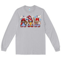 Moon Dust baseball gnome Long Sleeve Tee - texasbilliewilder