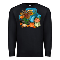 Black Thanksgiving turkey truck Premium Sweatshirt - Artiststas