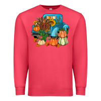 Cardinal Thanksgiving turkey truck Premium Sweatshirt - Artiststas
