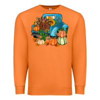 Carrot Thanksgiving turkey truck Premium Sweatshirt - Artiststas
