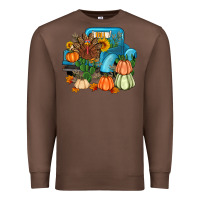 Chestnut Thanksgiving turkey truck Premium Sweatshirt - Artiststas