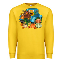 Lemon Thanksgiving turkey truck Premium Sweatshirt - Artiststas