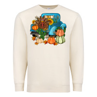 Sandshell Thanksgiving turkey truck Premium Sweatshirt - Artiststas
