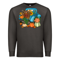 Smoke Thanksgiving turkey truck Premium Sweatshirt - Artiststas