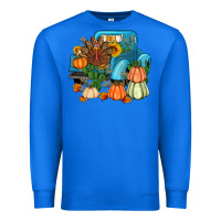 True Royal Thanksgiving turkey truck Premium Sweatshirt - Artiststas