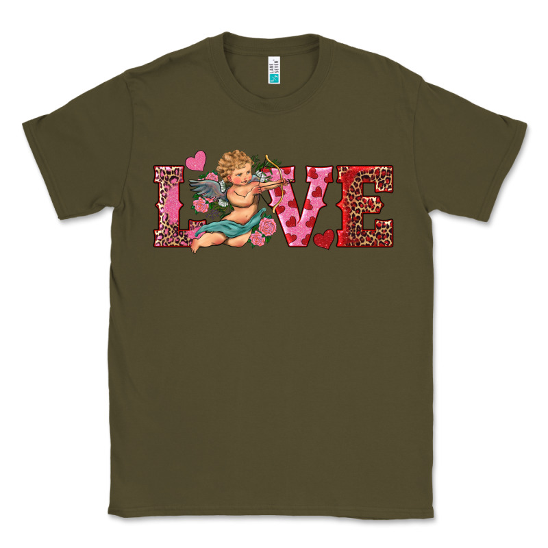 Love Cupid Classic Tee by RanaPortraitStore | Teevron