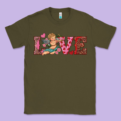 Love Cupid Classic Tee Designed By Ranaportraitstore