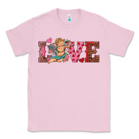 Bubblegum Pink love cupid Classic Tee - RanaPortraitStore