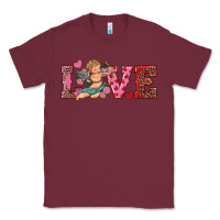 Burgundy love cupid Classic Tee - RanaPortraitStore