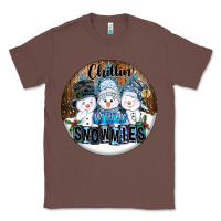 Chestnut Chillin With My Snowmies Classic Tee - FaDigitalArtStudio