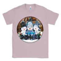 Lilac Chillin With My Snowmies Classic Tee - FaDigitalArtStudio