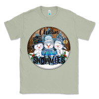 Matcha Chillin With My Snowmies Classic Tee - FaDigitalArtStudio
