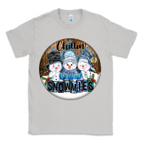 Moon Dust Chillin With My Snowmies Classic Tee - FaDigitalArtStudio