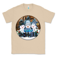 Mushroom Chillin With My Snowmies Classic Tee - FaDigitalArtStudio