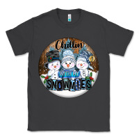 Smoke Chillin With My Snowmies Classic Tee - FaDigitalArtStudio
