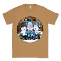 Toasted Coconut Chillin With My Snowmies Classic Tee - FaDigitalArtStudio