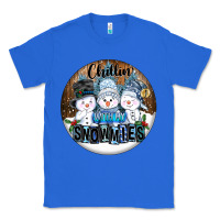 True Royal Chillin With My Snowmies Classic Tee - FaDigitalArtStudio