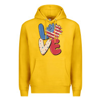 Lemon love 4th of july Premium Hoodie - MaliasSmallBusiness