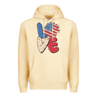 Pina Colada love 4th of july Premium Hoodie - MaliasSmallBusiness