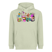 Matcha hippie coffee cups Heavyweight Hoodie - AdoDesignShop