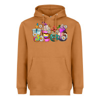 Meerkat hippie coffee cups Heavyweight Hoodie - AdoDesignShop