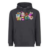 Smoke hippie coffee cups Heavyweight Hoodie - AdoDesignShop