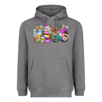 Storm hippie coffee cups Heavyweight Hoodie - AdoDesignShop