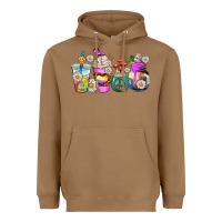 Toasted Coconut hippie coffee cups Heavyweight Hoodie - AdoDesignShop