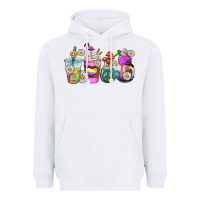 White hippie coffee cups Heavyweight Hoodie - AdoDesignShop