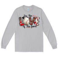 Moon Dust for the love of the game baseball Long Sleeve Tee - Zillion Design Studio