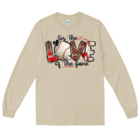 Mushroom for the love of the game baseball Long Sleeve Tee - Zillion Design Studio