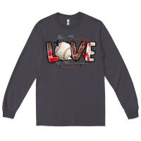 Smoke for the love of the game baseball Long Sleeve Tee - Zillion Design Studio