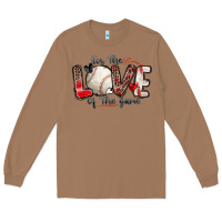 Toasted Coconut for the love of the game baseball Long Sleeve Tee - Zillion Design Studio