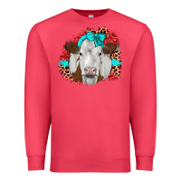 Cardinal ribbon simmental leopard Premium Sweatshirt - JahusDesignShop