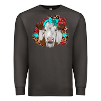 Smoke ribbon simmental leopard Premium Sweatshirt - JahusDesignShop