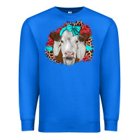 True Royal ribbon simmental leopard Premium Sweatshirt - JahusDesignShop
