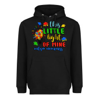 Black this little light of mine autism awareness Heavyweight Hoodie - JahusDesignShop