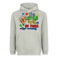 Moon Dust this little light of mine autism awareness Heavyweight Hoodie - JahusDesignShop